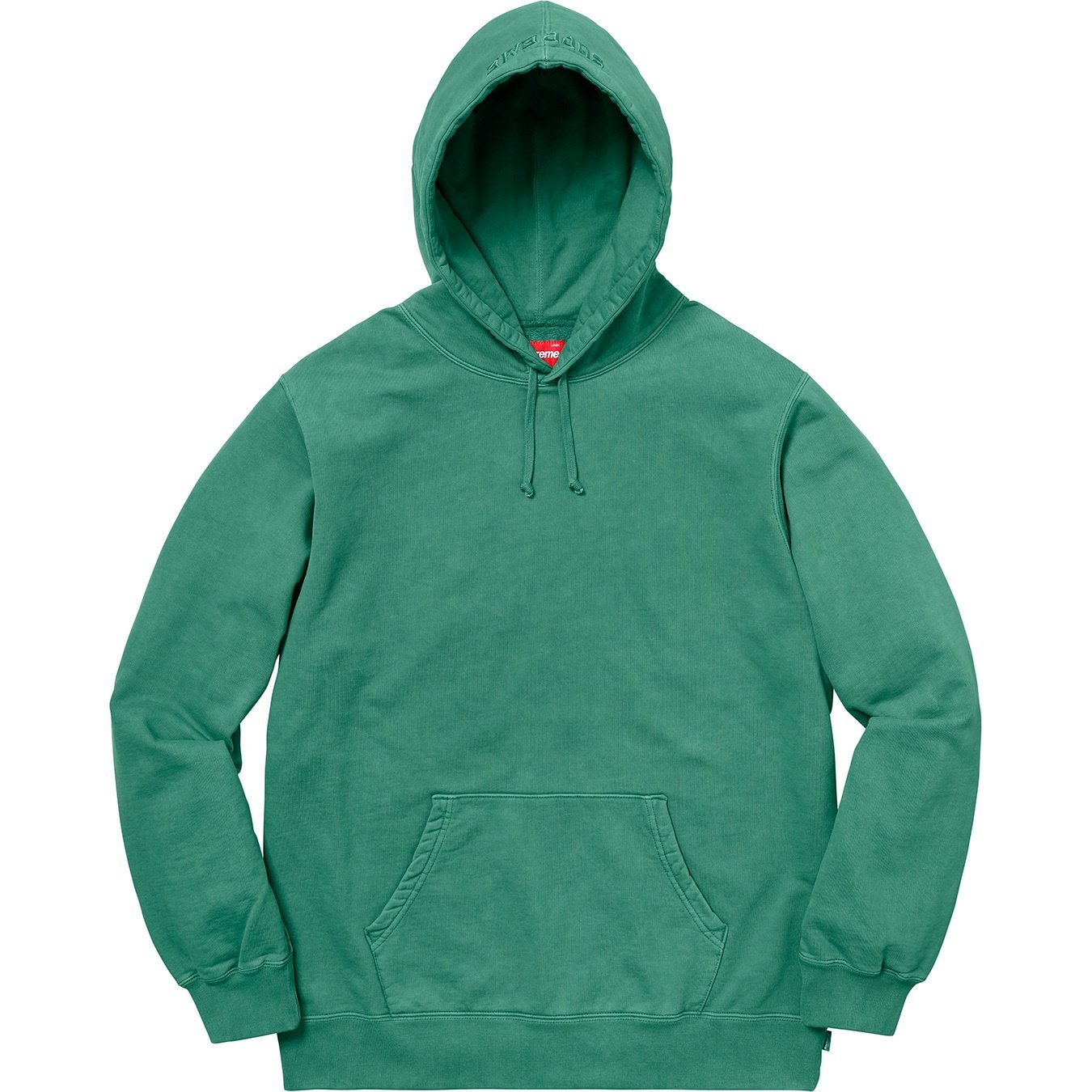 Supreme Overdyed Hooded Sweatshirt (SS18) - $138