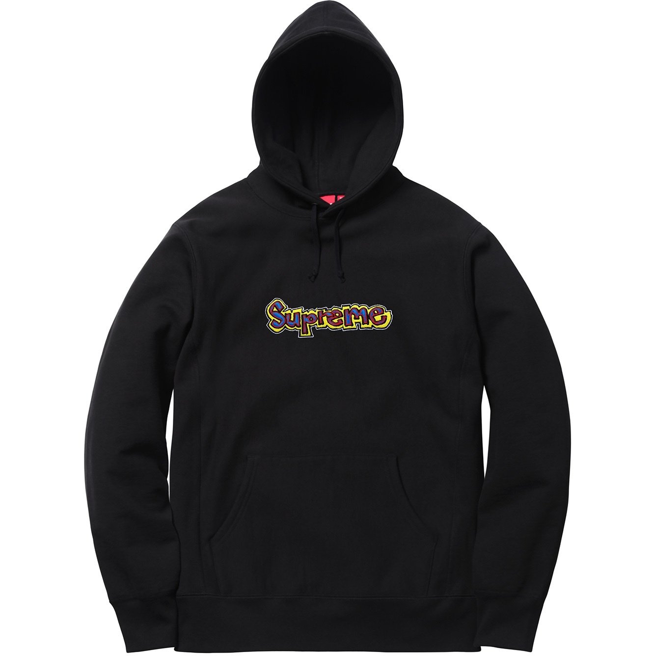 Supreme Gonz Logo Hooded Sweatshirt (SS18) - $158
