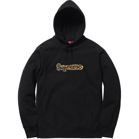 Supreme Gonz Logo Hooded Sweatshirt - Colorway