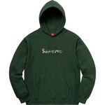 Supreme Gonz Logo Hooded Sweatshirt (SS18)