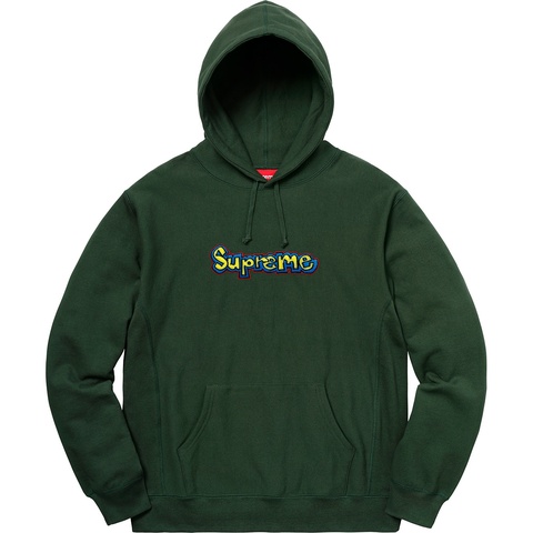 Supreme Gonz Logo Hooded Sweatshirt - Colorway
