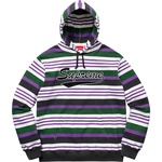Supreme Striped Hooded Sweatshirt (SS18)