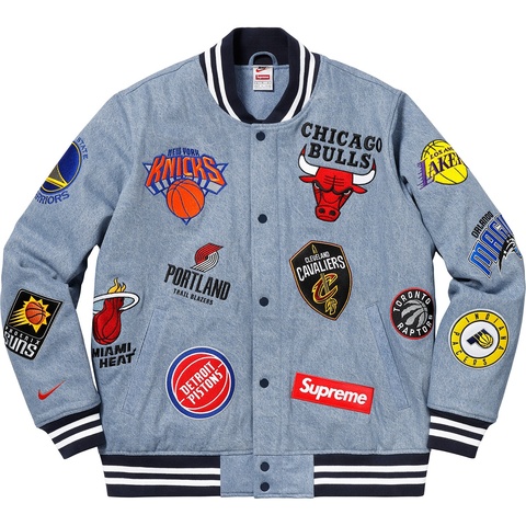 Supreme®/Nike®/NBA Teams Warm-Up Jacket - Supreme