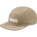 Supreme Visor Print Camp Cap (SS18)