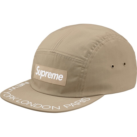 Supreme Visor Print Camp Cap - Colorway