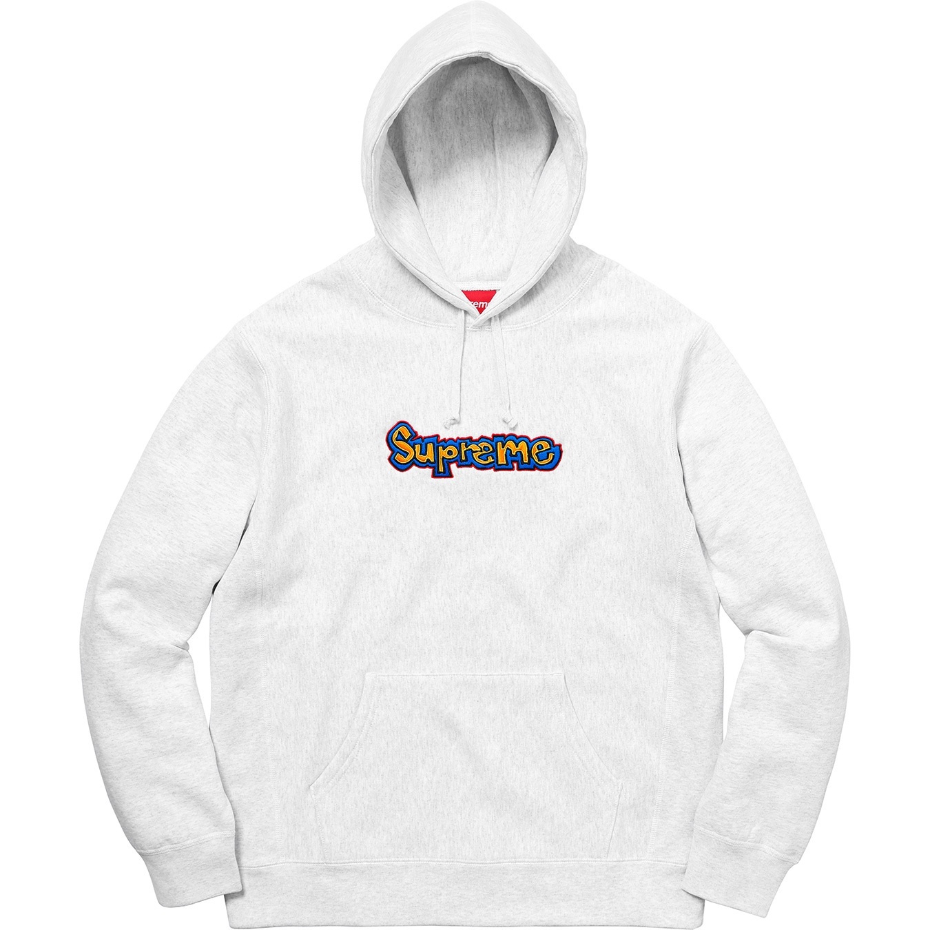 Supreme Gonz Logo Hooded Sweatshirt (SS18) - $158