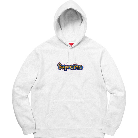 Supreme Gonz Logo Hooded Sweatshirt - Colorway
