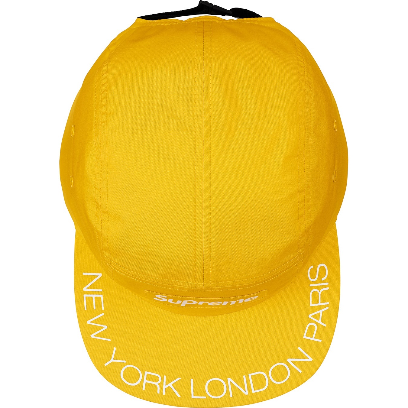 Supreme Visor Print Camp Cap (SS18) - $48