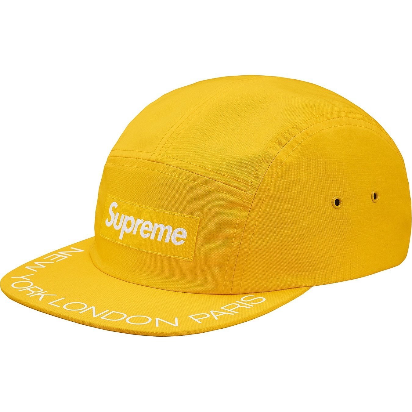 Supreme Visor Print Camp Cap (SS18) - $48