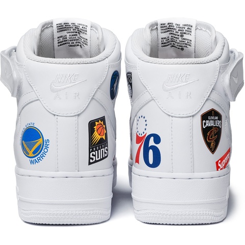 Supreme Supreme®/Nike®/NBA Teams Air Force 1 Mid - Colorway