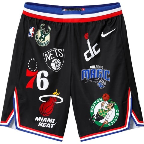 Supreme®/Nike®/NBA Teams Authentic Short - Supreme