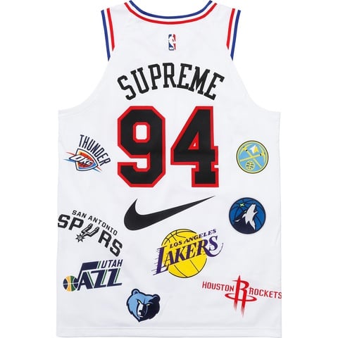 Supreme®/Nike®/NBA Teams Authentic Jersey - Supreme