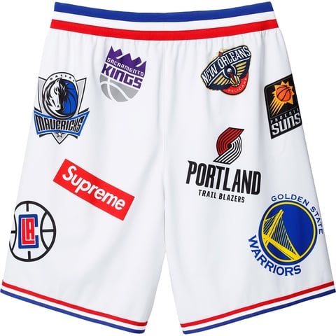Supreme®/Nike®/NBA Teams Authentic Short - Supreme