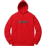 Supreme Gonz Logo Hooded Sweatshirt (SS18)