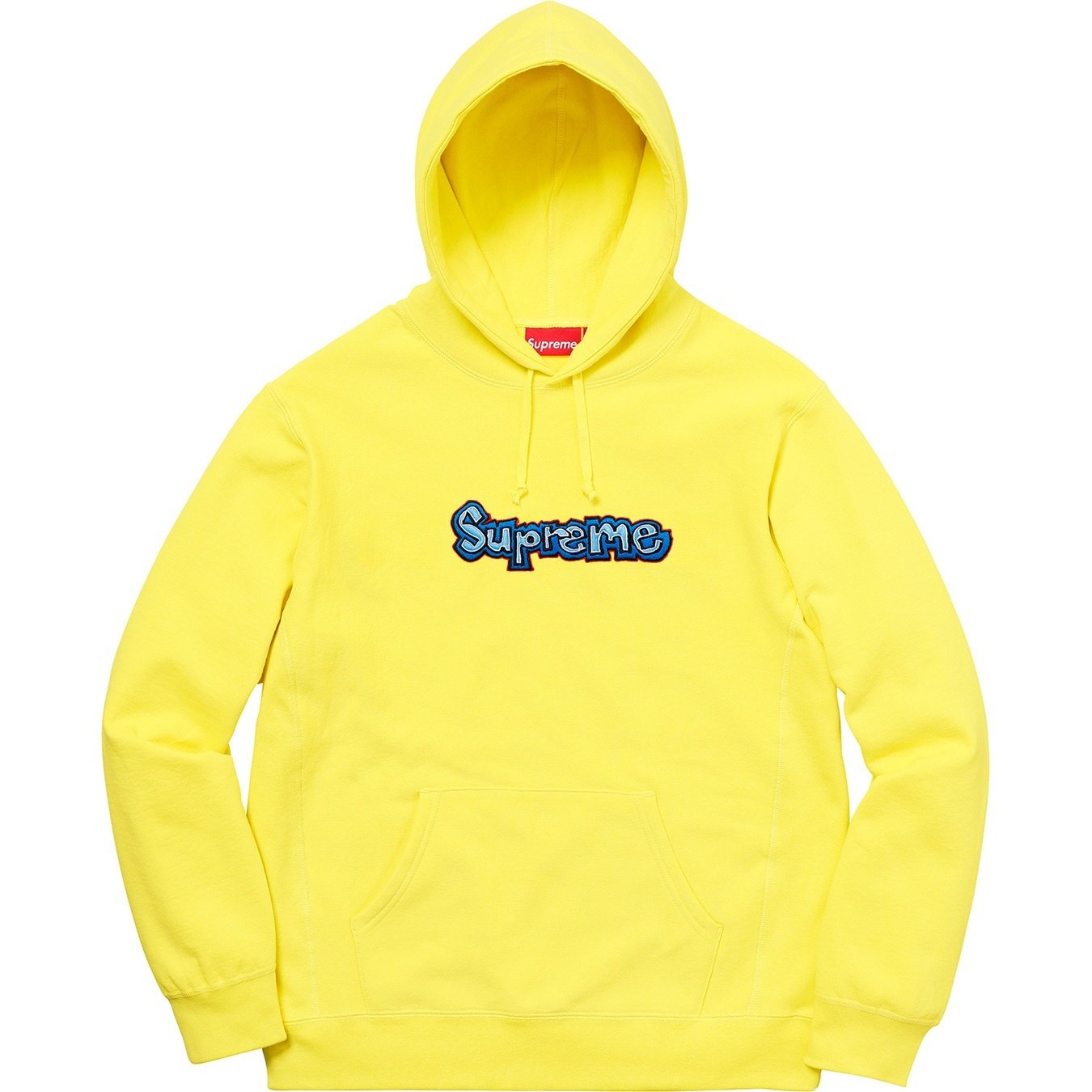 Supreme Gonz Logo Hooded Sweatshirt (SS18) - $158