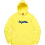 Supreme Gonz Logo Hooded Sweatshirt (SS18)