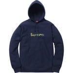 Supreme Gonz Logo Hooded Sweatshirt (SS18)
