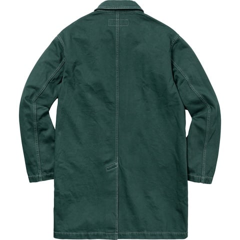 美品!! シュプリーム　Washed Work Trench Coat Lサイズ Supreme - Washed Work Trench Coat - UG.SHAFT