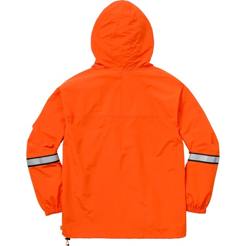 ジャケット・アウター Supreme Reflective Taping Hooded 18ss Reflective Taping Hooded Pullover - Supreme