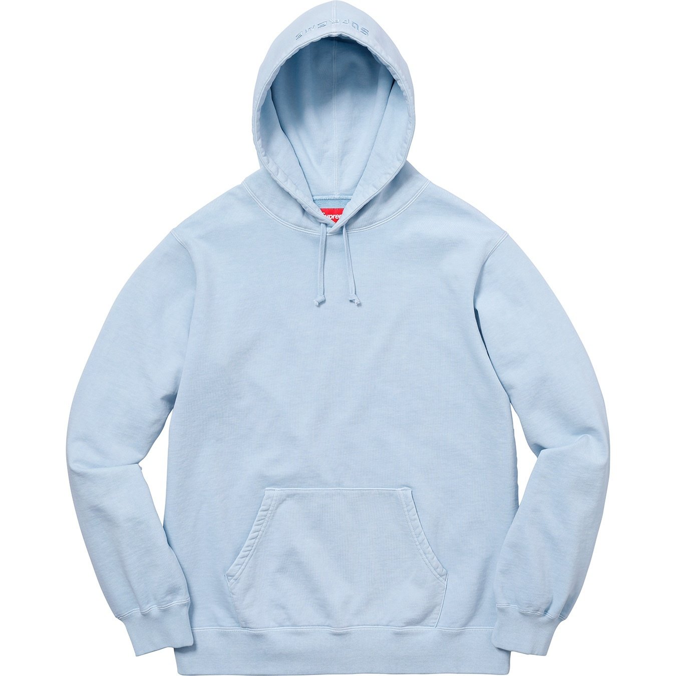 Supreme Overdyed Hooded Sweatshirt (SS18) - $138