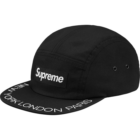 Supreme Visor Print Camp Cap - Colorway