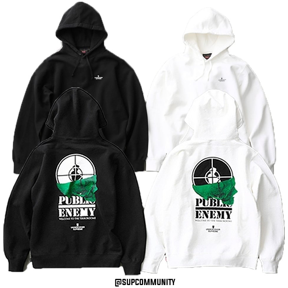 Supreme®/UNDERCOVER/Public Enemy Terrordome Hooded Sweatshirt
