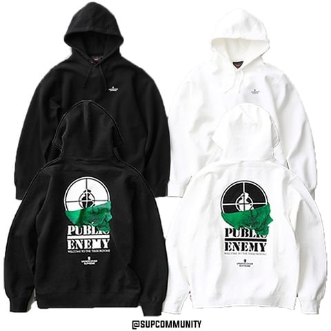 Supreme®/UNDERCOVER/Public Enemy Terrordome Hooded Sweatshirt