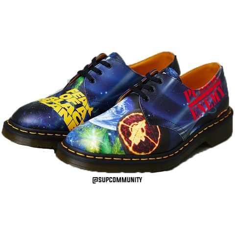 ク*ン様 美品　UNDERCOVER × Supreme × Dr.Marten Supreme®/UNDERCOVER/Dr. Martens®/Public Enemy 3-Eye Shoe - Supreme