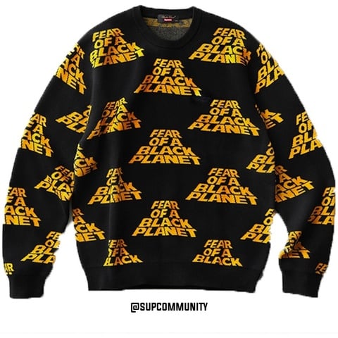 Supreme Supreme®/UNDERCOVER/Public Enemy Sweater - Colorway