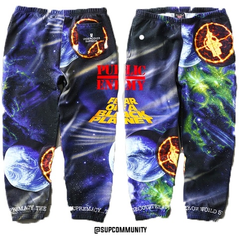 Supreme Supreme®/UNDERCOVER/Public Enemy Sweatpant - Colorway