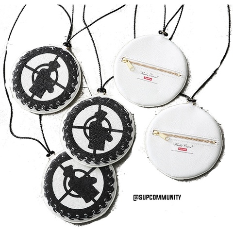 Supreme®/UNDERCOVER/Public Enemy Medallion Pouch - Supreme