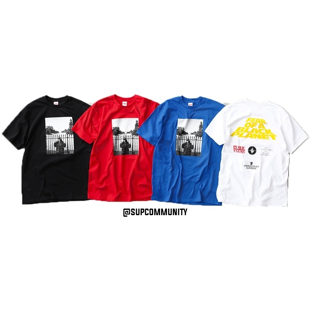 Supreme®/UNDERCOVER/Public Enemy White House Tee - SupremeCommunity