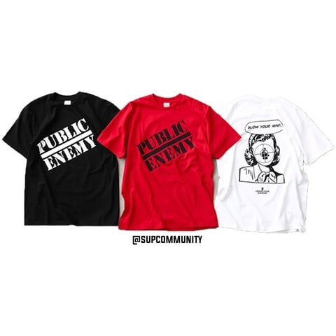 Supreme®/UNDERCOVER/Public Enemy Tee - Supreme