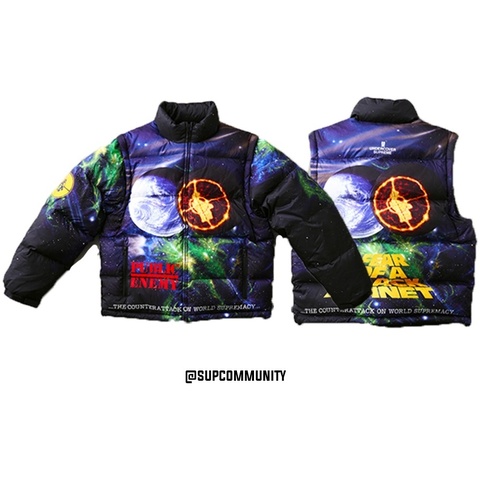 Supreme®/UNDERCOVER/Public Enemy Puffy Jacket - Supreme