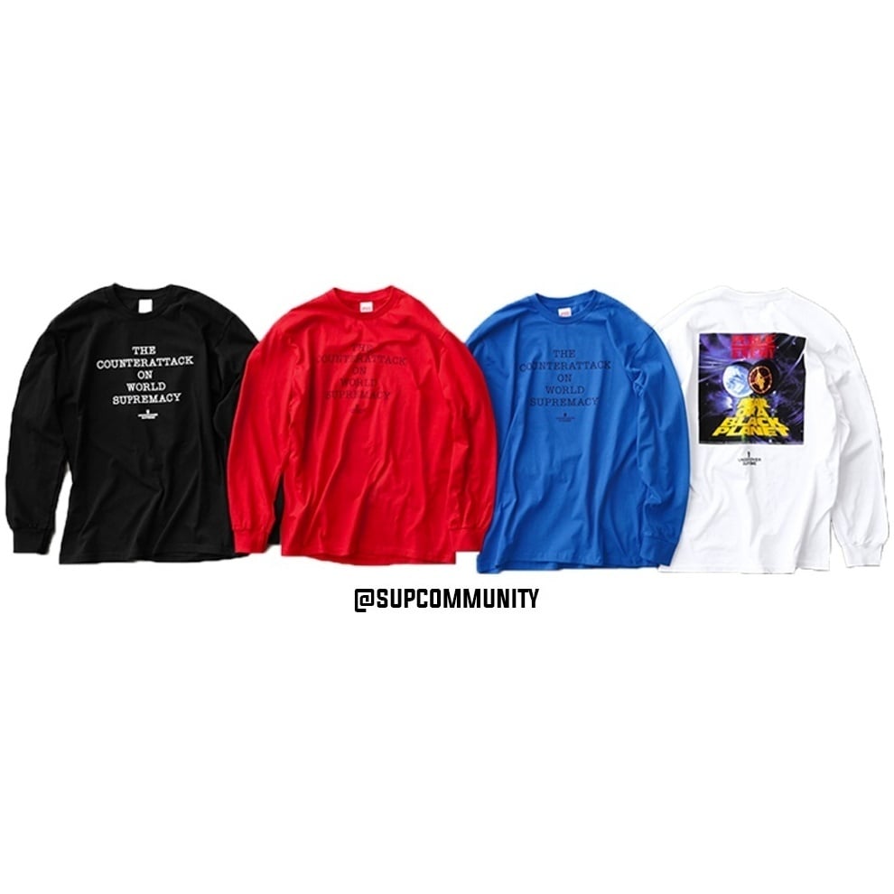 Supreme®/UNDERCOVER/Public Enemy Counterattack L/S Tee - Supreme