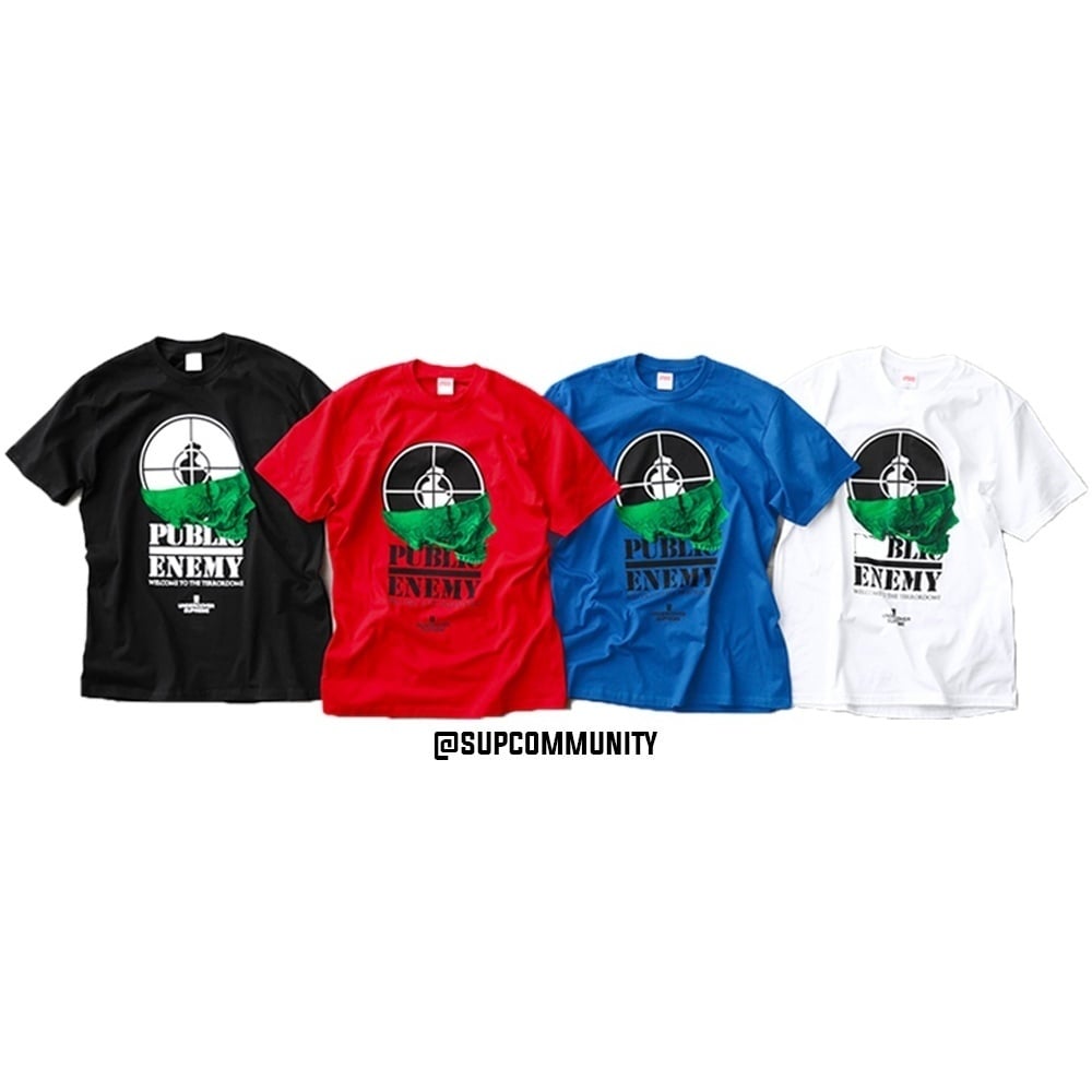 Supreme®/UNDERCOVER/Public Enemy Terrordome Tee - Supreme