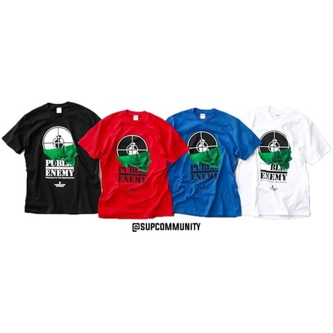 Supreme®/UNDERCOVER/Public Enemy Terrordome Tee - Supreme