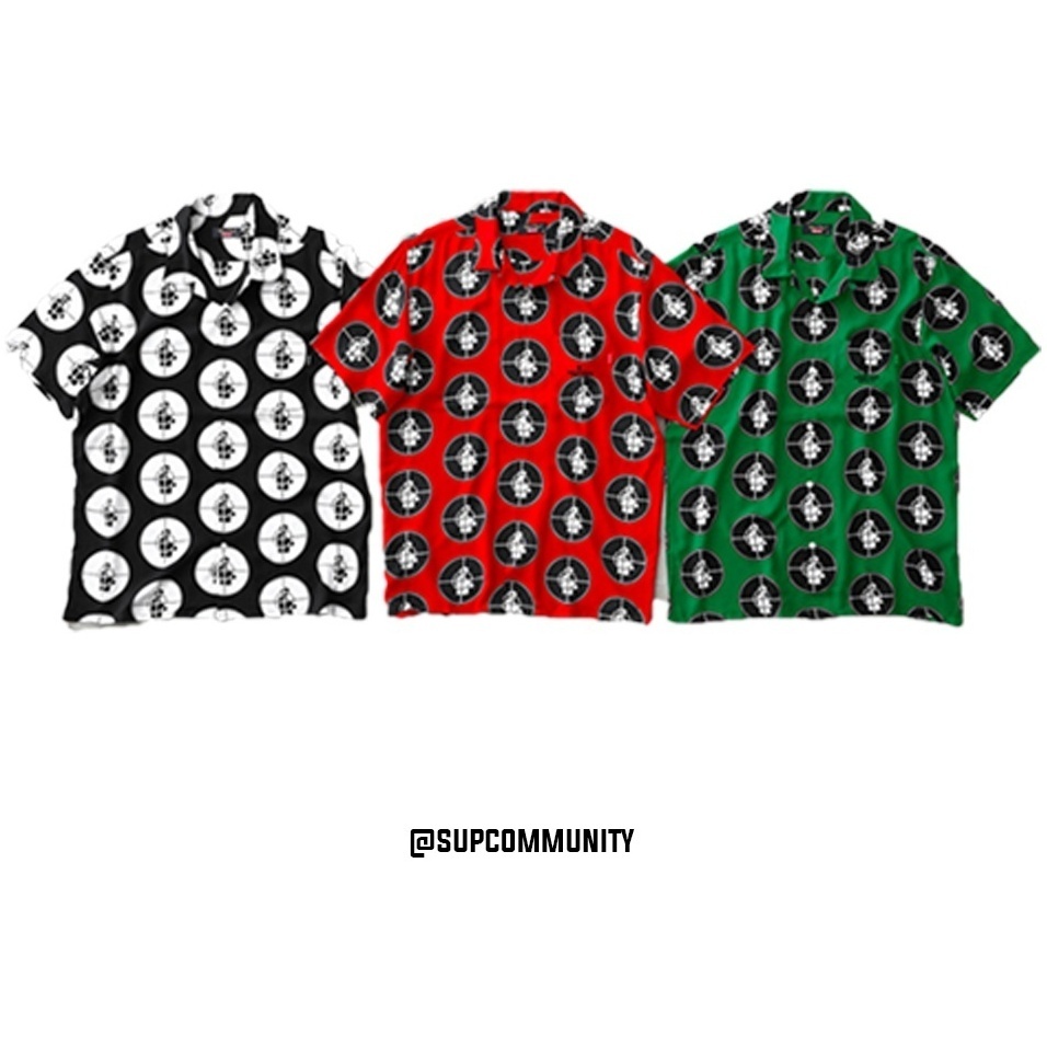 Supreme®/UNDERCOVER/Public Enemy Rayon Shirt - Supreme