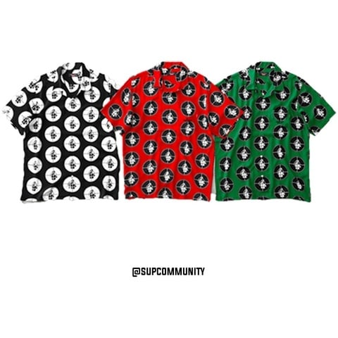 Supreme Undercover Rayon Shirt サイズL Supreme®/UNDERCOVER/Public Enemy Rayon Shirt - Supreme