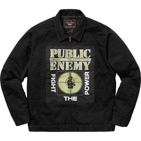 Supreme®/UNDERCOVER/Public Enemy Work Jacket - Supreme