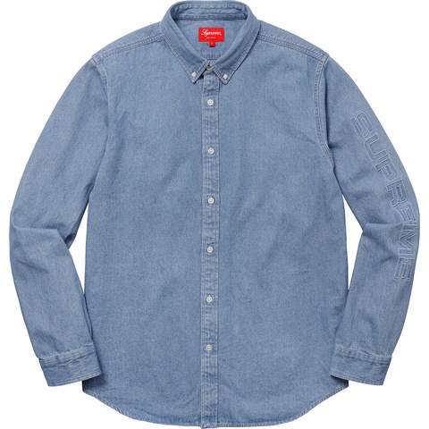 Supreme Denim Shirt - Colorway