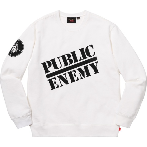 Supreme Supreme®/UNDERCOVER/Public Enemy Crewneck Sweatshirt - Colorway