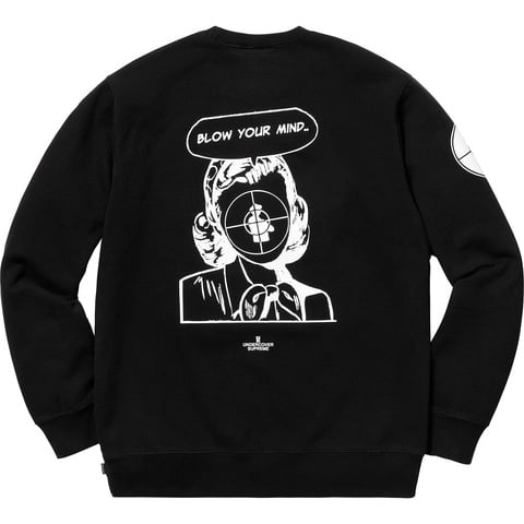 Supreme Supreme®/UNDERCOVER/Public Enemy Crewneck Sweatshirt - Colorway