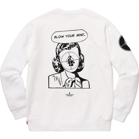 Supreme Supreme®/UNDERCOVER/Public Enemy Crewneck Sweatshirt - Colorway