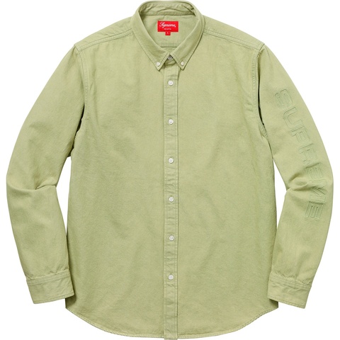 Supreme Denim Shirt - Colorway