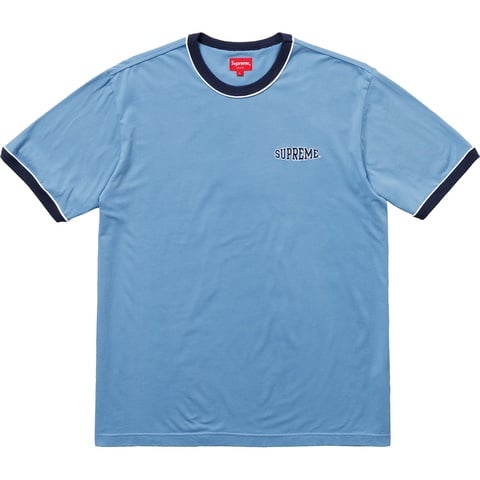 Supreme Piping Ringer Tee - Colorway