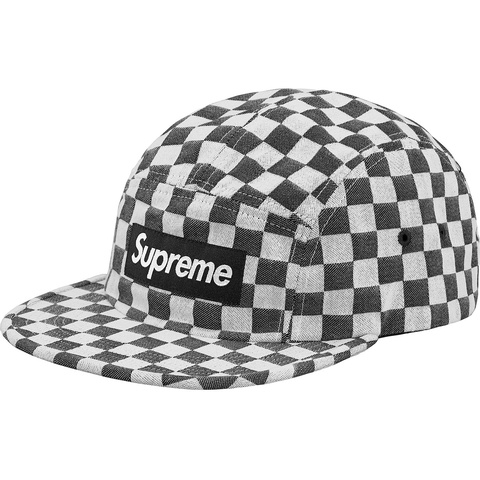 Supreme Checkerboard Camp Cap - Colorway