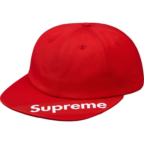 Supreme Visor Label 6-Panel - Colorway