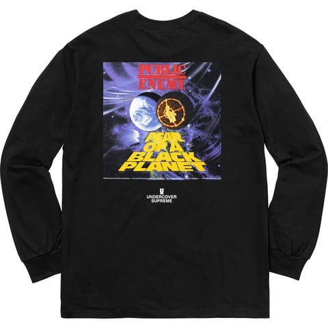 Supreme Supreme®/UNDERCOVER/Public Enemy Counterattack L/S Tee - Colorway