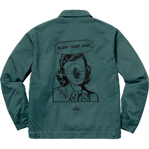 Supreme®/UNDERCOVER/Public Enemy Work Jacket - Supreme Supreme®/UNDERCOVER/Public Enemy Work Jacket - Supreme